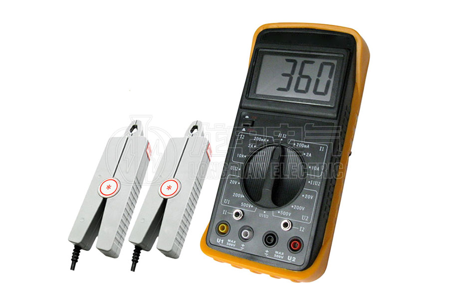 LDSMG-2000B数字双钳相位表