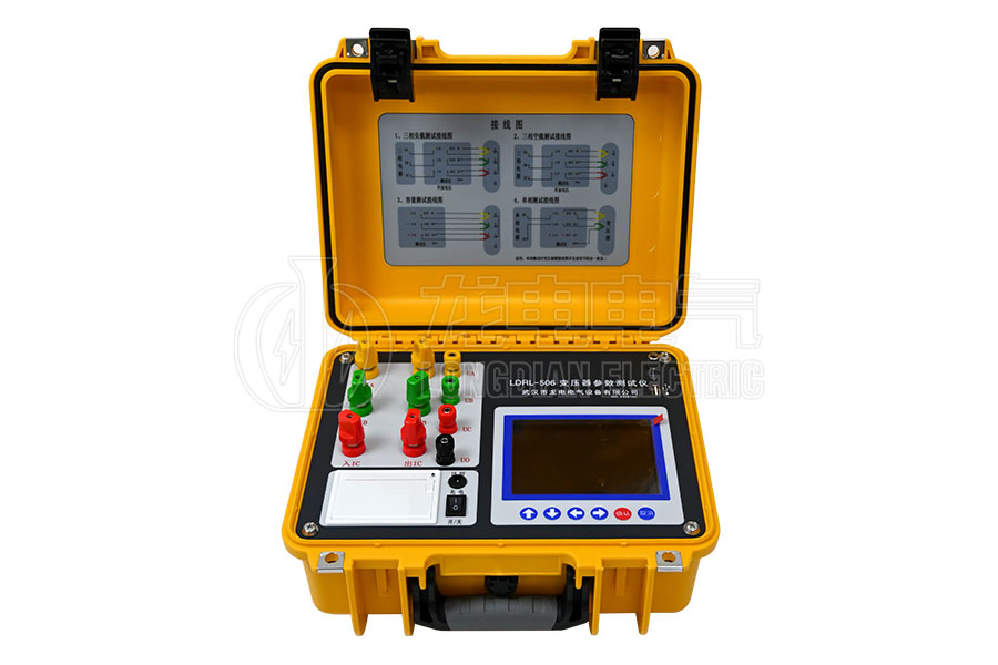  LDRL-506变压器空负载特性测试仪
