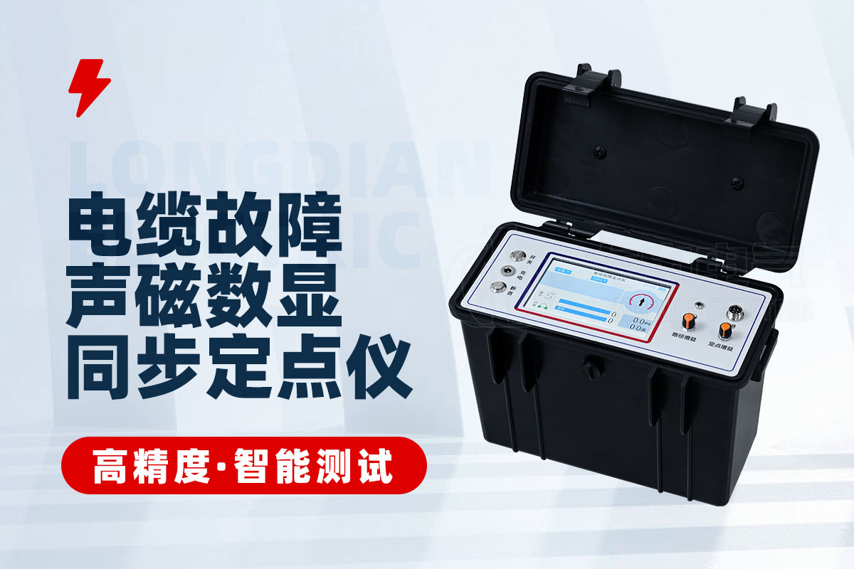 声磁数显同步定点仪