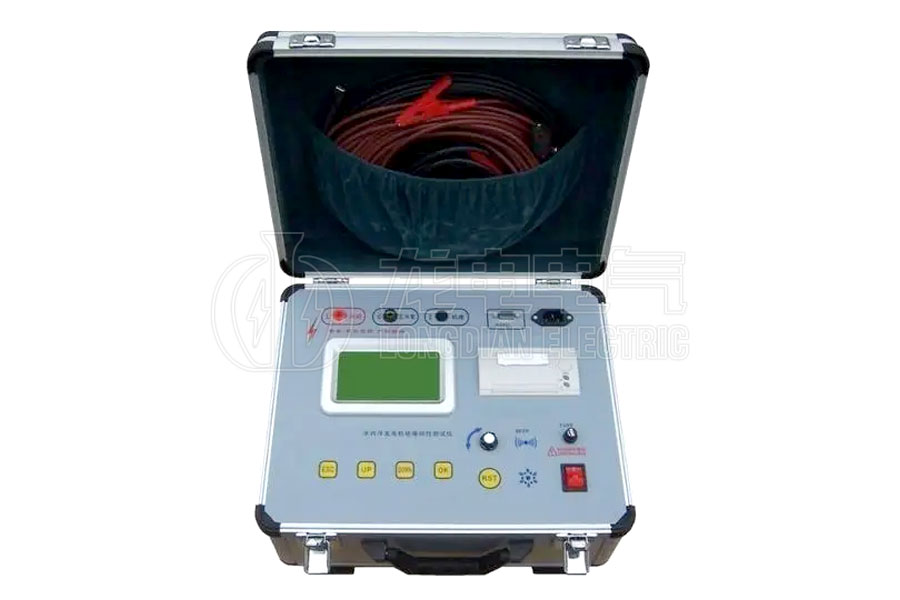 LDZV-2500V定子水内冷发电机绝缘特性测试仪