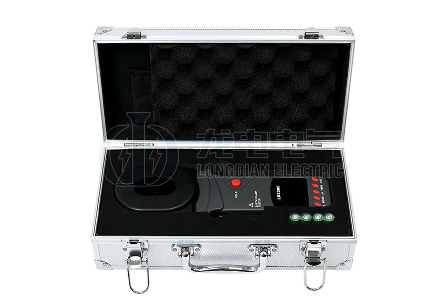 LD-2000钳形接地电阻测试仪