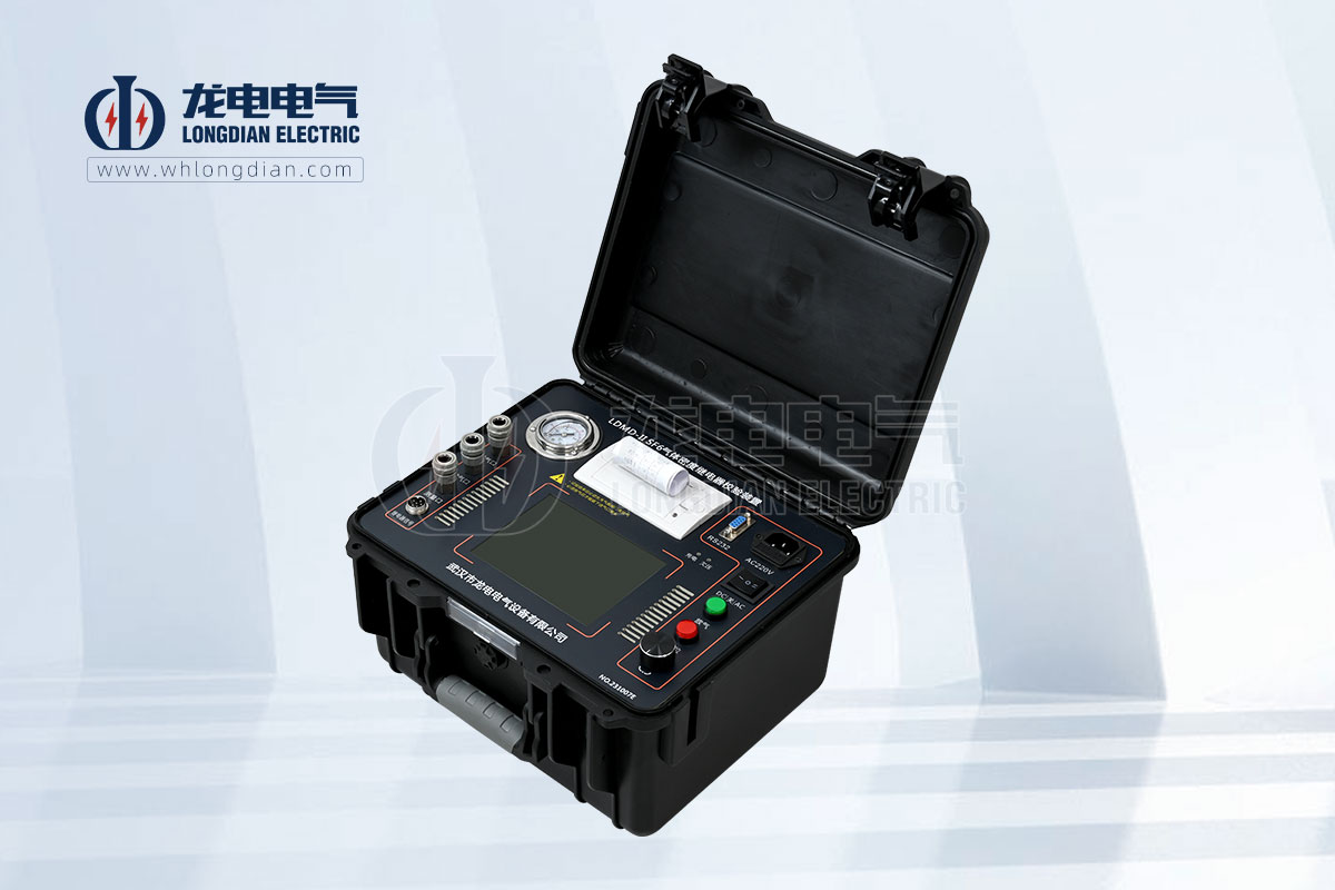 气体密度继电器校验仪