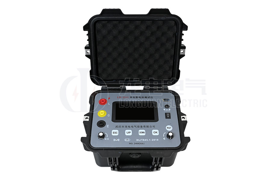 LD-2513导电鞋电阻测试仪