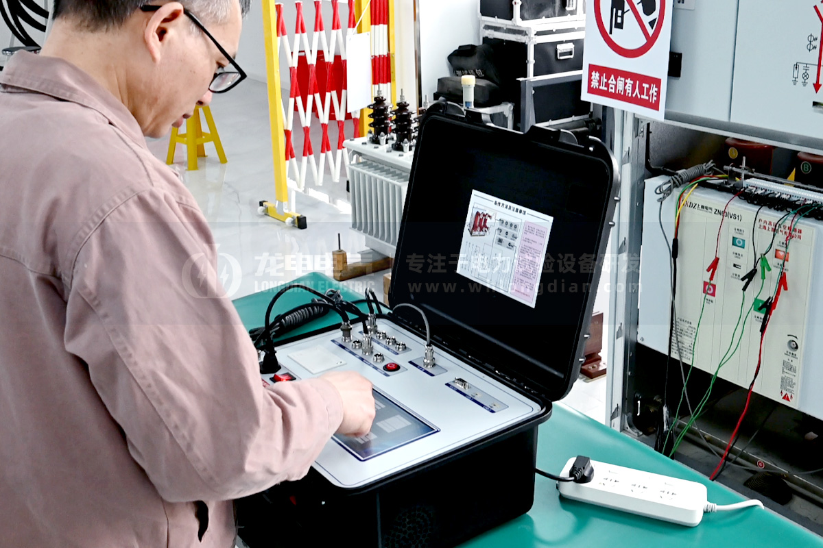 断路器机械特性测试仪 断路器机械特性测试仪