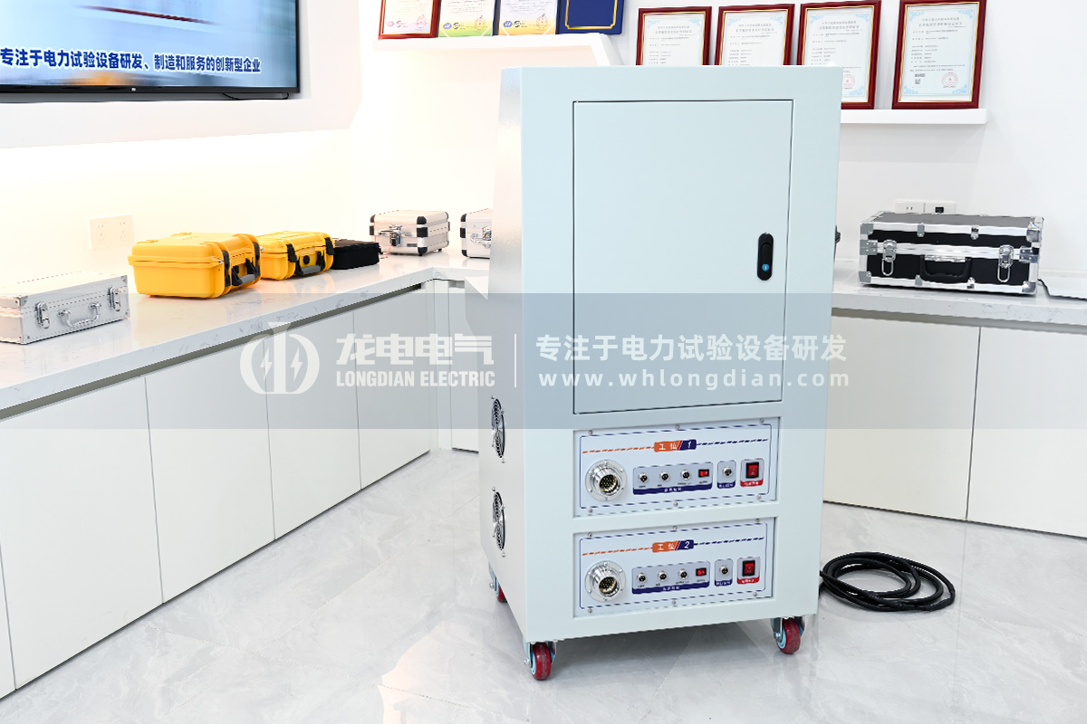 LDGK-II高压开关磨合试验台-背面