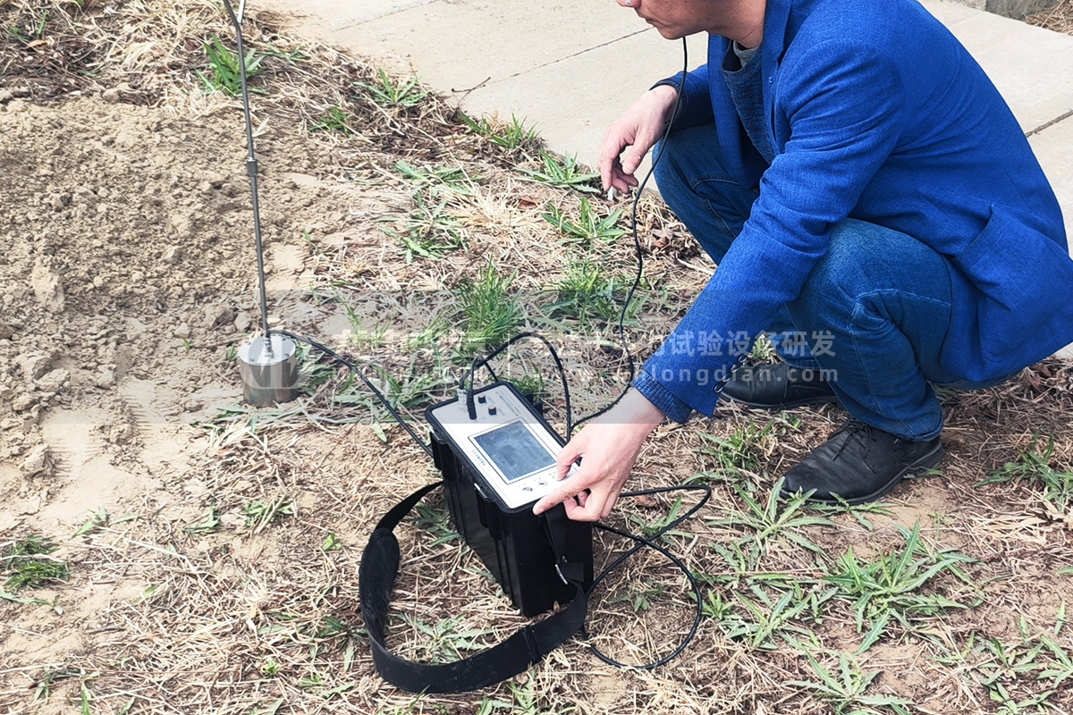 电缆故障定点现场图