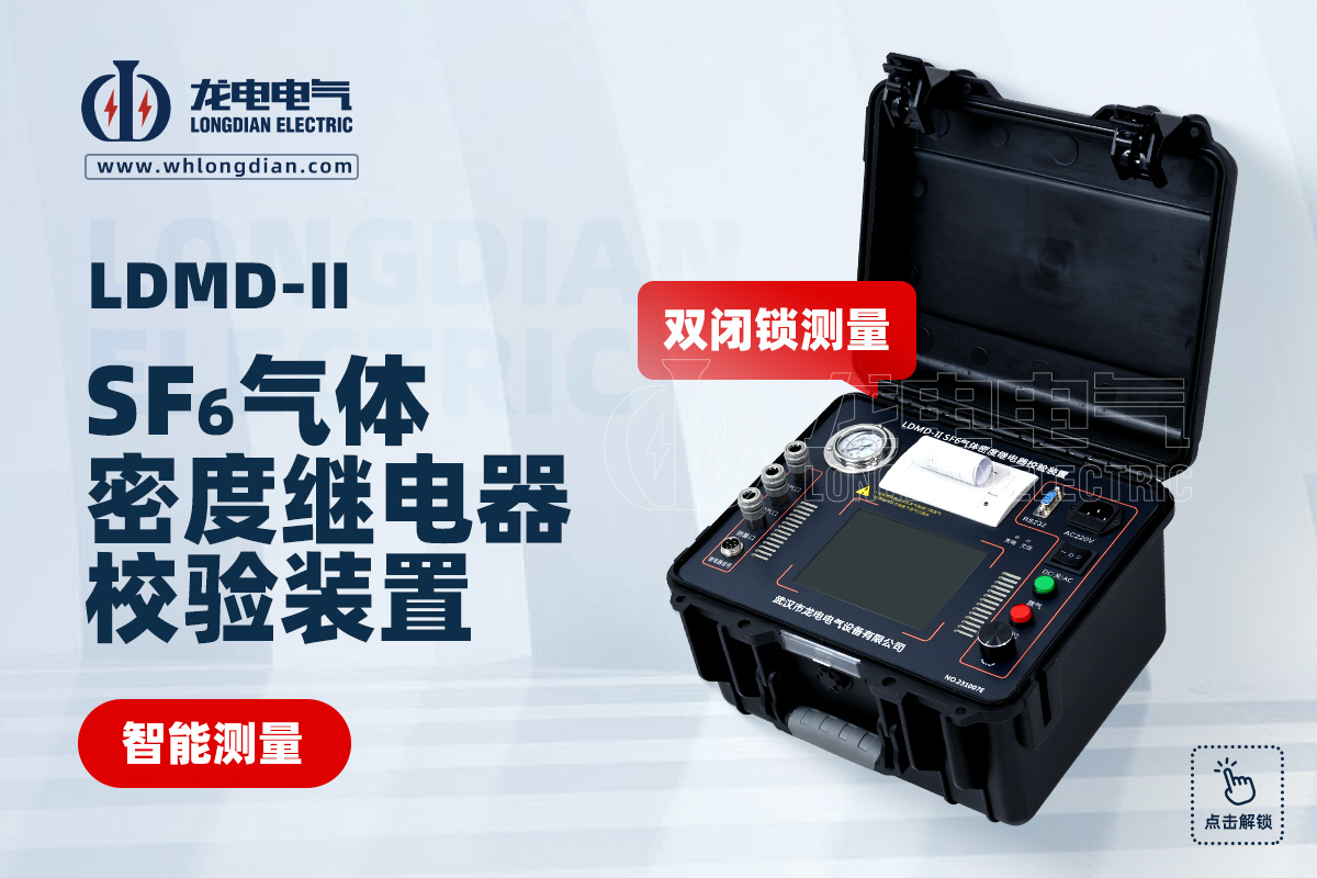 LDMD-II SF6气体密度校验仪